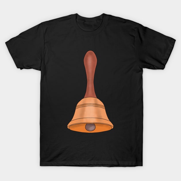 Adorable Handbell T-Shirt by DiegoCarvalho